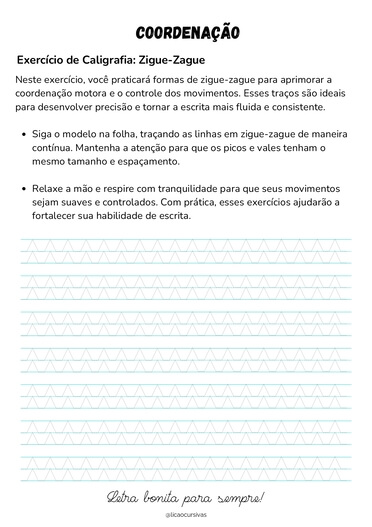 Caligrafia para todos